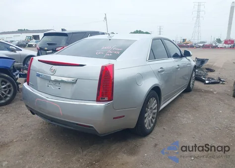 2011 Cadillac Cts Standard from USA, damaged, VIN 1G6DC5EY4B0107997